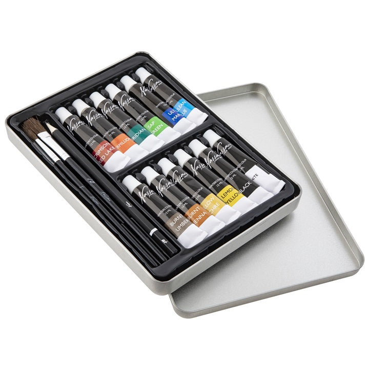 Nassau Fine Art Aquarellfarben Set - 16 Stück | ARTMIE