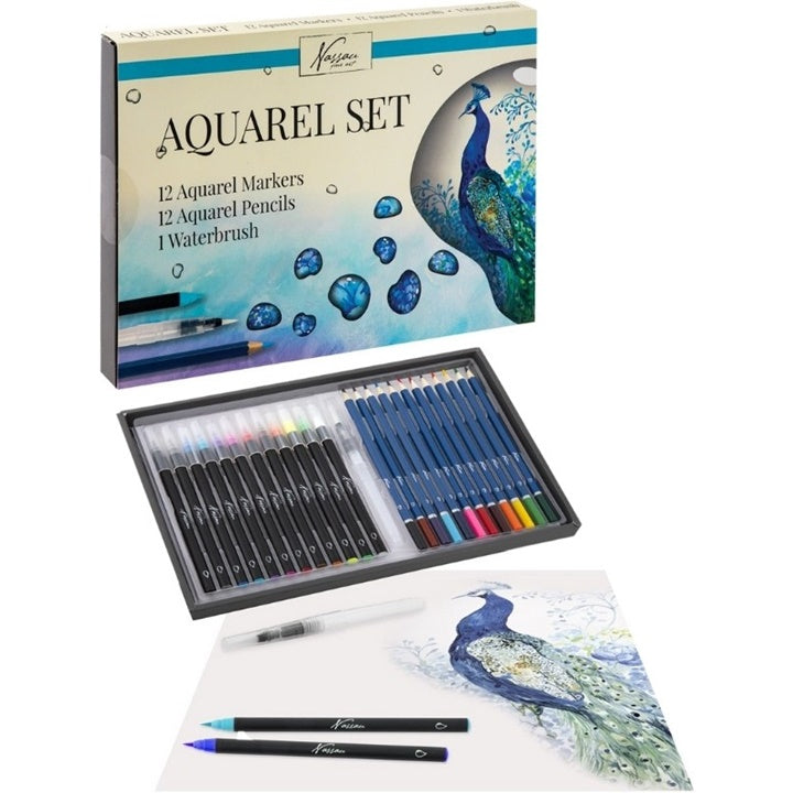 Kreativ-Aquarell-Set 25 Stück – Detailansicht 2 | ARTMIE