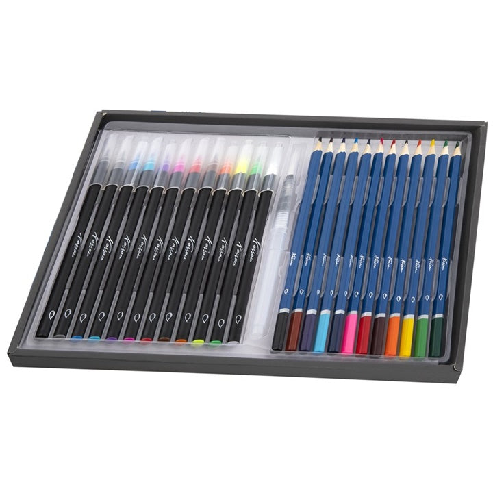 Kreativ-Aquarell-Set 25 Stück – Detailansicht 3 | ARTMIE