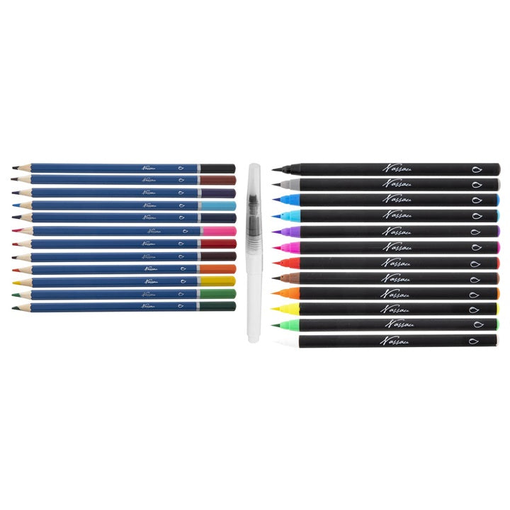 Kreativ-Aquarell-Set 25 Stück – Detailansicht 4 | ARTMIE