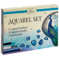 Kreativ-Aquarell-Set 25 Stück | ARTMIE