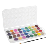 Set aus 36 Aquarellfarben und Pinsel – Detailansicht 2 | ARTMIE
