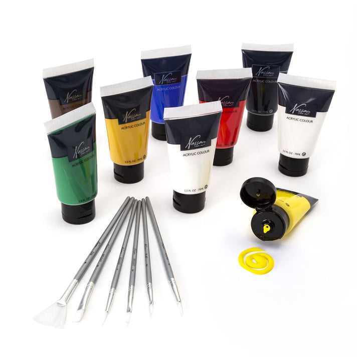 Nassau Fine Art Acrylfarben-Set | ARTMIE
