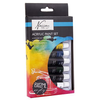 Nassau Fine Art Acrylfarben-Set 8 x 12 ml | ARTMIE