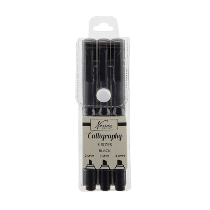 Kalligraphie-Marker in Verpackung - 3 Stück | ARTMIE