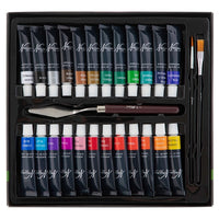 Nassau Fine Art Acrylmalerei Set 29 Stück – Detailansicht 3 | ARTMIE