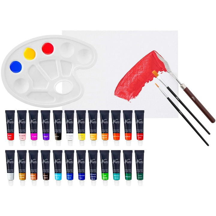 Nassau Fine Art Acrylmalerei Set 29 Stück – Detailansicht 4 | ARTMIE