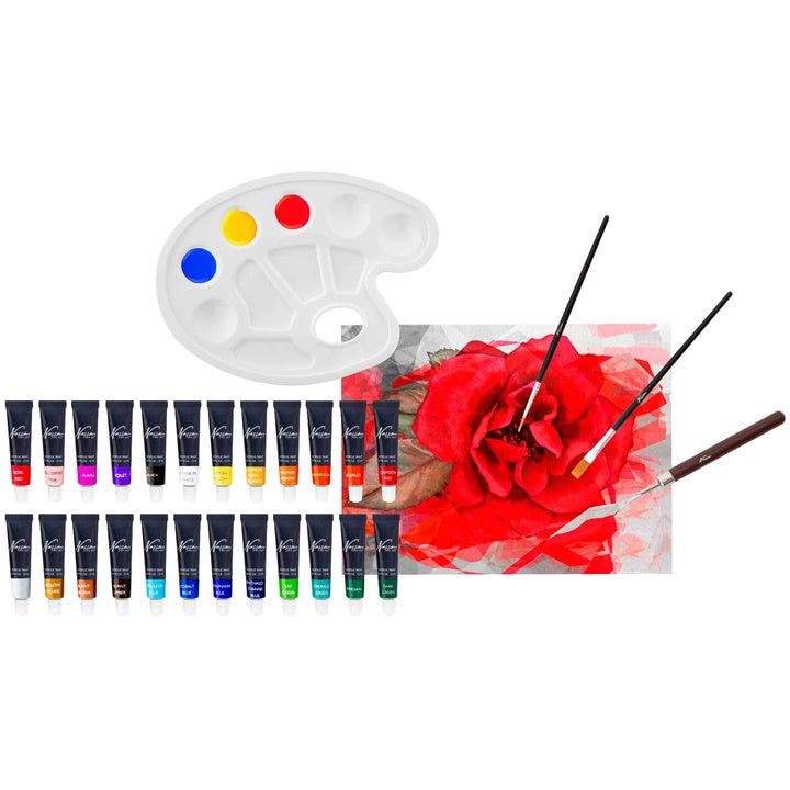 Nassau Fine Art Acrylmalerei Set 29 Stück – Detailansicht 5 | ARTMIE
