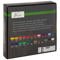 Nassau Fine Art Acrylmalerei Set 29 Stück – Detailansicht 6 | ARTMIE