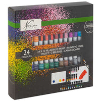 Nassau Fine Art Acrylmalerei Set 29 Stück | ARTMIE