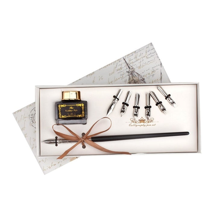 Nassau Fine Art 9-teiliges Kalligraphie-Geschenkset | ARTMIE