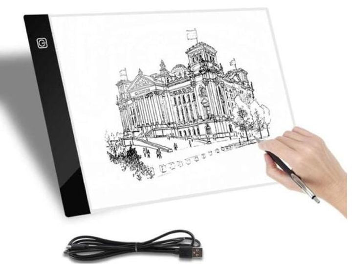 NASSAU beleuchtete LED-Pausentafel A4 ultradünn – Detailansicht 2 | ARTMIE