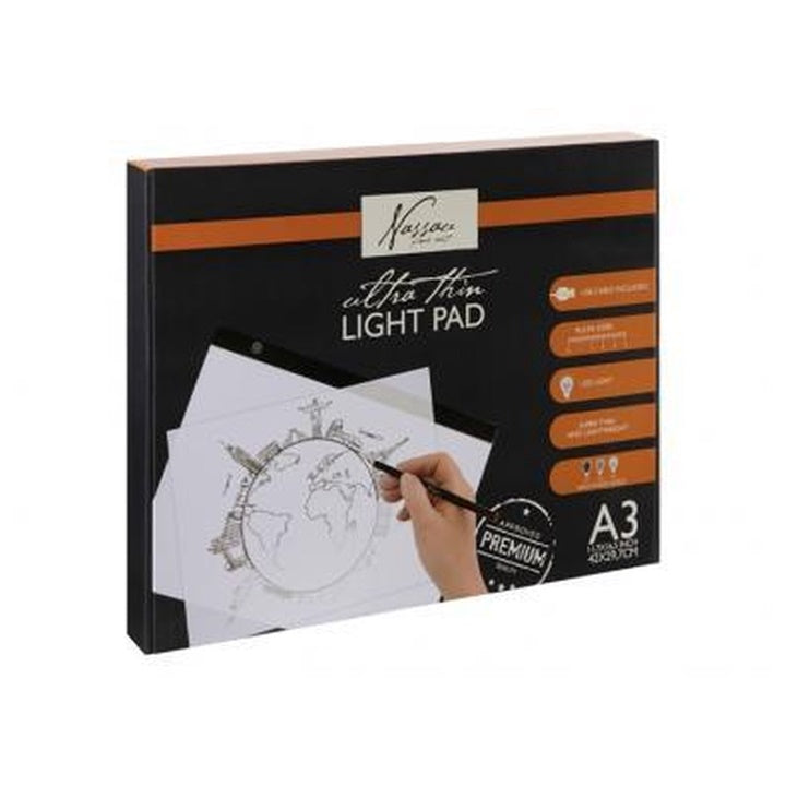 NASSAU beleuchtete LED-Zeichentafel A3 | ARTMIE
