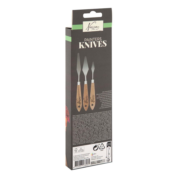 Malerei Palette Messer Set – Detailansicht 2 | ARTMIE