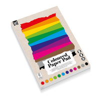 Farbiger Papierblock A4 24 Blatt | ARTMIE