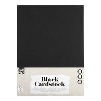 Schwarzer Papierblock A4 10 Blatt | ARTMIE