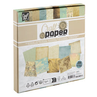 Scrapbooking-Papier 20 x 20 cm | Beigetöne – Detailansicht 2 | ARTMIE