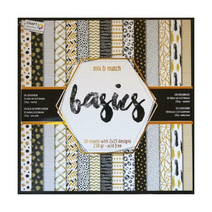 Craft Sensations Scrapbooking-Papier | verschiedene Designs | ARTMIE