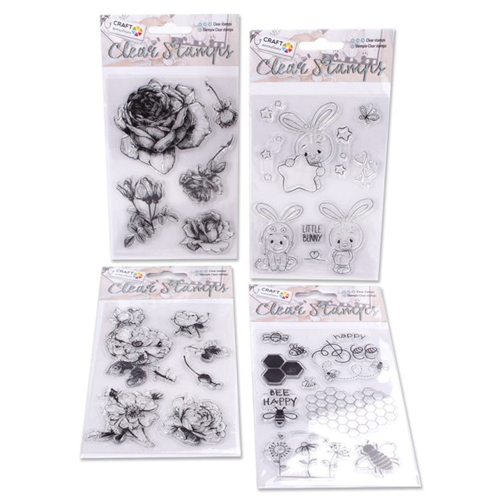 Transparente Briefmarken Craft Sensations | verschiedene Designs | ARTMIE