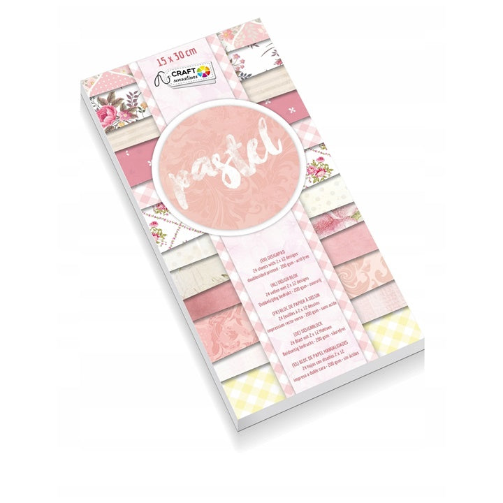 Craft Sensations gemustertes Scrapbooking-Papier | verschiedene Designs | ARTMIE