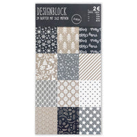 Kreatives Scrapbooking-Papier-Set – Detailansicht 2 | ARTMIE