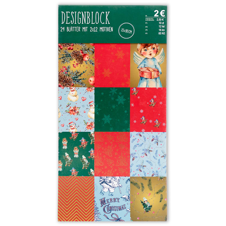 Kreatives Scrapbooking-Papier-Set – Detailansicht 3 | ARTMIE