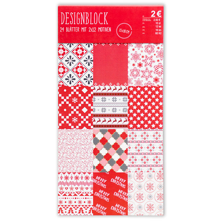 Kreatives Scrapbooking-Papier-Set – Detailansicht 5 | ARTMIE
