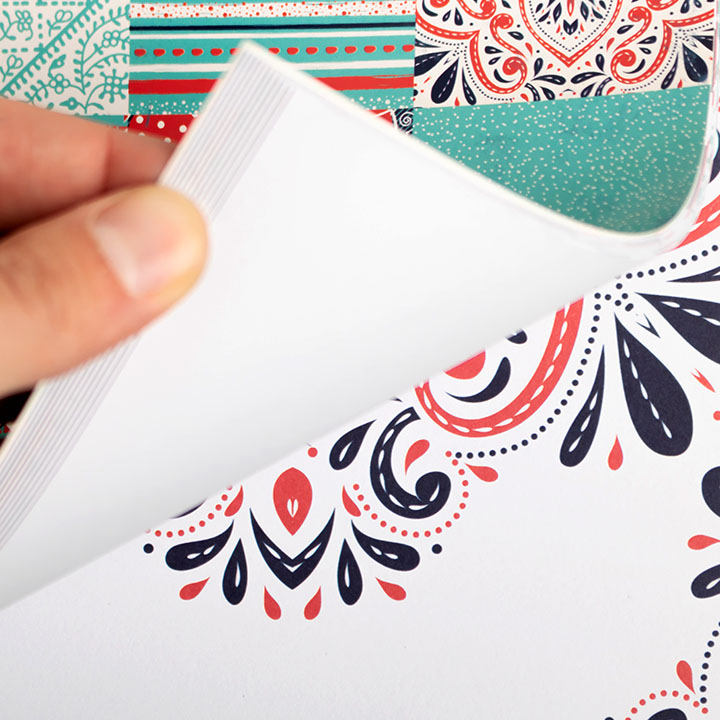 Kreatives Scrapbooking-Papier-Set – Detailansicht 6 | ARTMIE