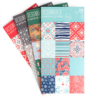 Kreatives Scrapbooking-Papier-Set | ARTMIE