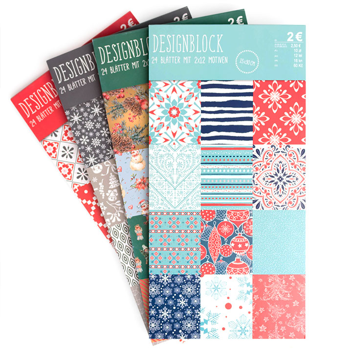 Kreatives Scrapbooking-Papier-Set | ARTMIE