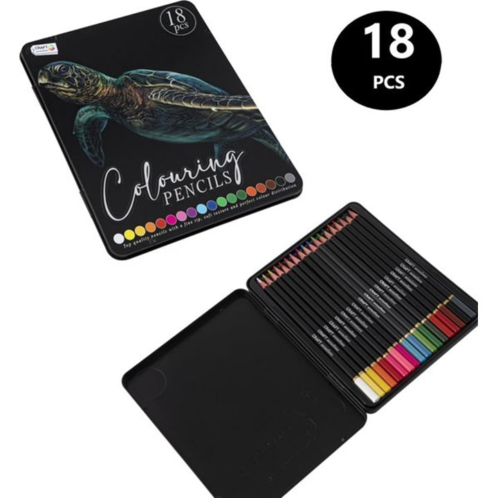 Buntstifte Craft Sensations - 18 Stück – Detailansicht 4 | ARTMIE