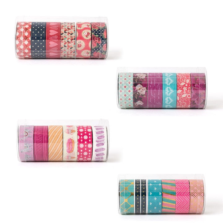 Washi-Tape-Set | verschiedene Farbtöne | ARTMIE