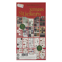 Weihnachts-Stickerbuch | roter Einband – Detailansicht 2 | ARTMIE