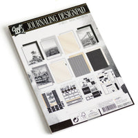 Scrapbooking Papierblock A5 24 Blatt schwarz – Detailansicht 2 | ARTMIE