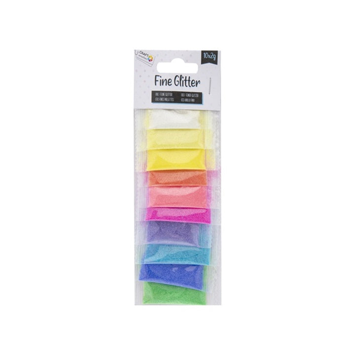Set aus feinen Glitzerpudern 10 x 2 g | ARTMIE