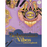 Bohemian Vibes Anti-Stress-Malbuch | ARTMIE
