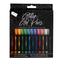 Metallische Gelschreiber - 12er-Set | ARTMIE