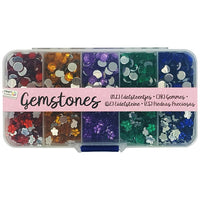 Dekorative Strasssteine | Kreise und Blumen | ARTMIE