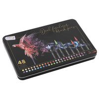 Doppelseitige Marker in Metallbox 48 Stück | ARTMIE