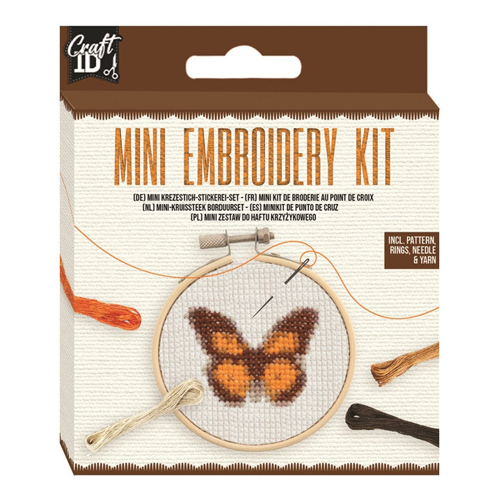 Kreatives Stickereiset | Schmetterling | ARTMIE