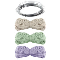 Makramee-Set für Flaschendekoration – Detailansicht 3 | ARTMIE