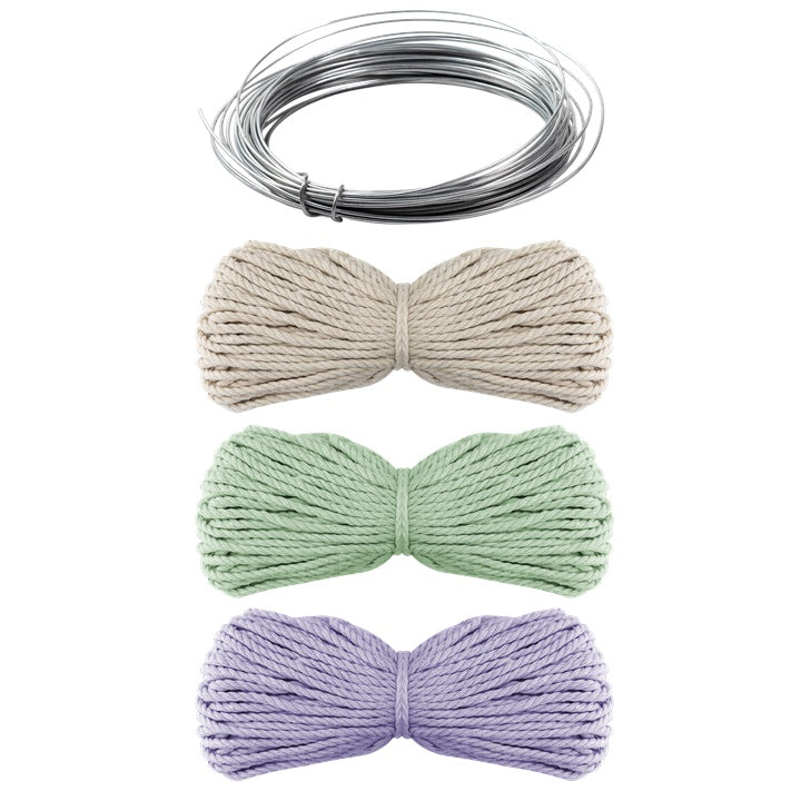 Makramee-Set für Flaschendekoration – Detailansicht 3 | ARTMIE