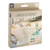 Makramee-Schlüsselanhänger-Bastelset | ARTMIE