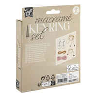Makramee-Schlüsselanhänger-Set – Detailansicht 2 | ARTMIE