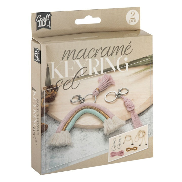 Makramee-Schlüsselanhänger-Set | ARTMIE