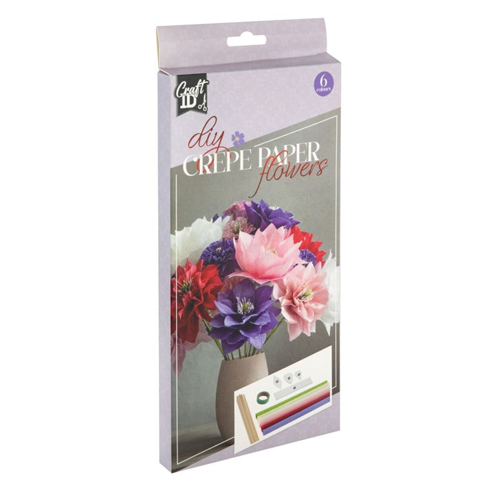 Krepppapier-Blumen-Bausatz | ARTMIE