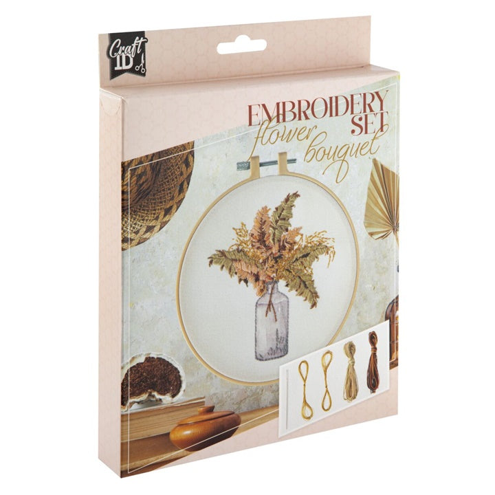 Stickereibausatz Vase mit Blumen | ARTMIE