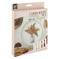 Stickereibausatz Vase mit Blumen | ARTMIE