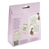 Mini-Stickerei-Set 2 Stück Ø 8,5 cm – Detailansicht 2 | ARTMIE