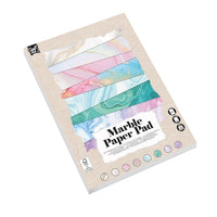 Block mit Marmorpapier A4 16 Blatt | ARTMIE
